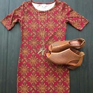 LuLaRoe “The Julia” XS